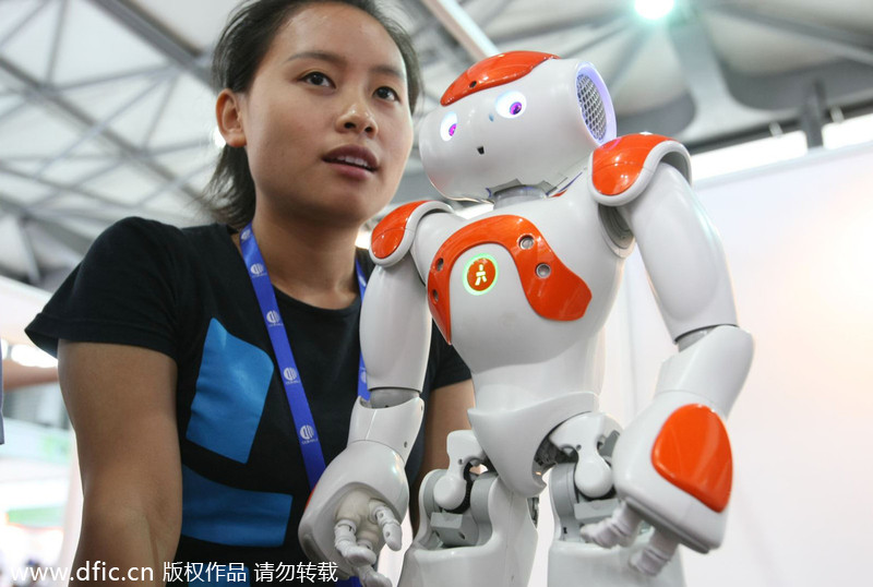 Feast your eyes at China Intl Robot Show