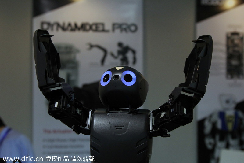 Feast your eyes at China Intl Robot Show