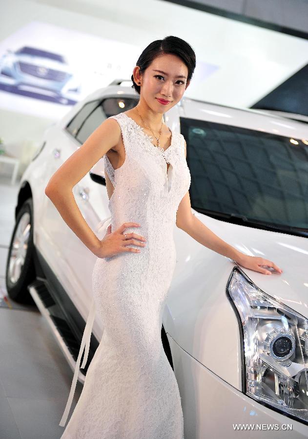 2014 China Hainan Intl Automotive Exhibition kicks off