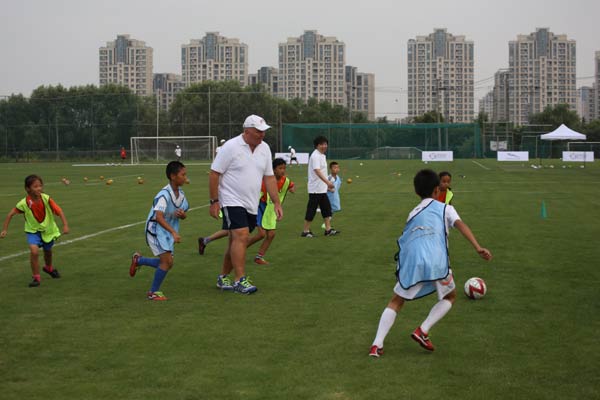 Jaguar football Open Day can help kids realize their goals