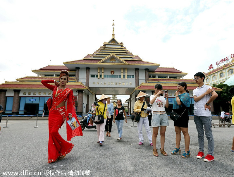 Photo story: The stone business at China-Myanmar border