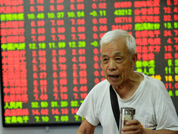 China shares surge on cross-border trading hopes, solid factory survey