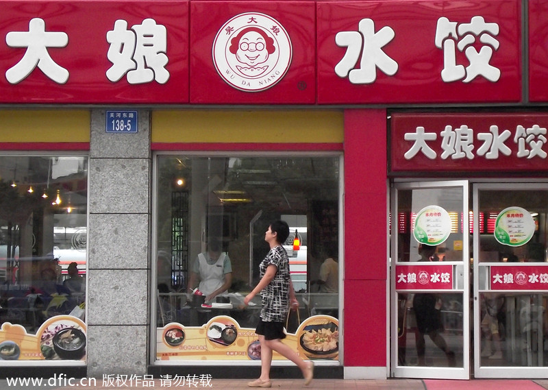 Top 10 fast-food chains in China