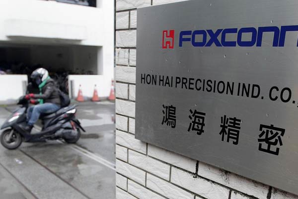 Foxconn charges into EV batteries