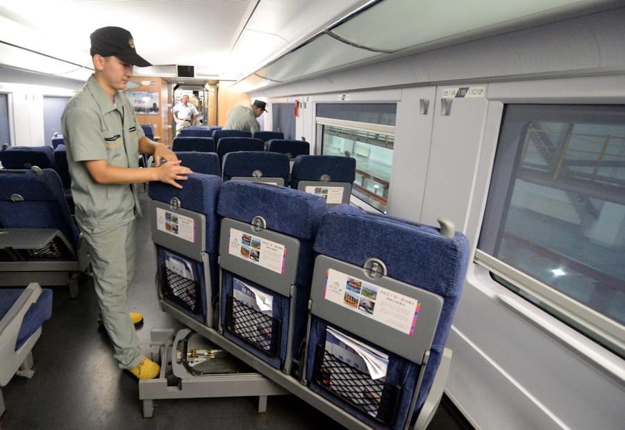 Safety checks on high-speed trains strengthened in Jinan