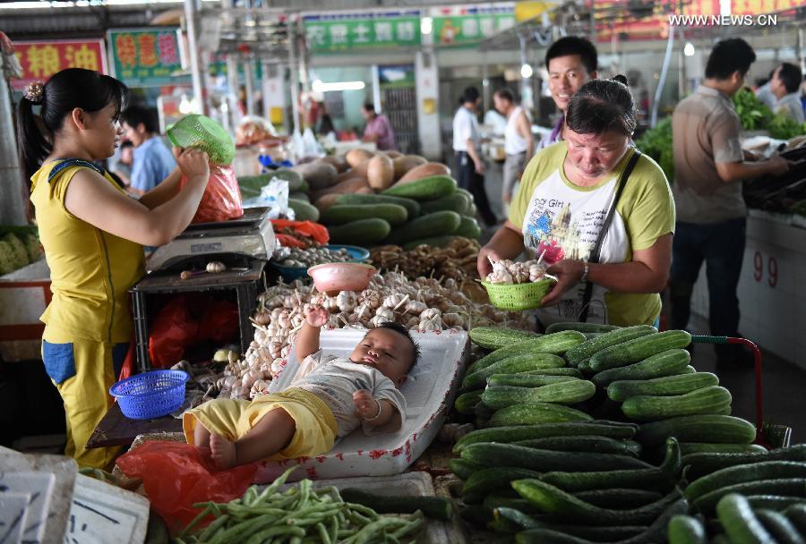 Children who live, study in agricultual markets