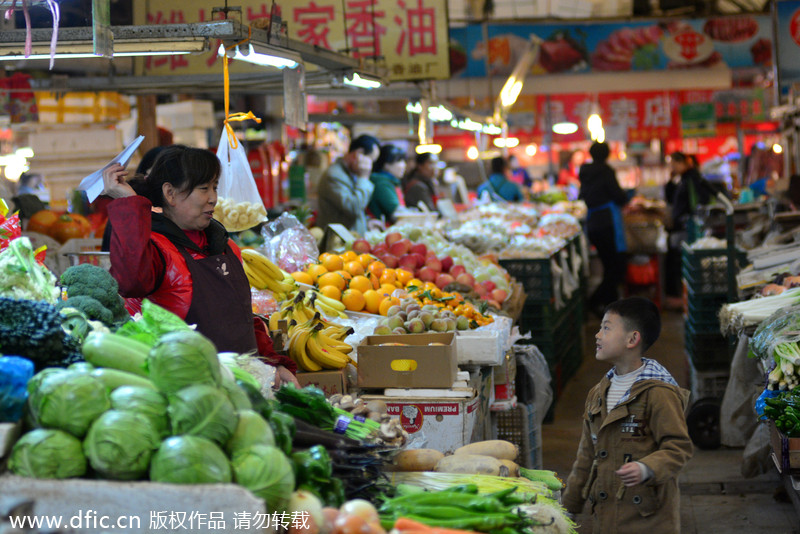 Children who live, study in agricultual markets