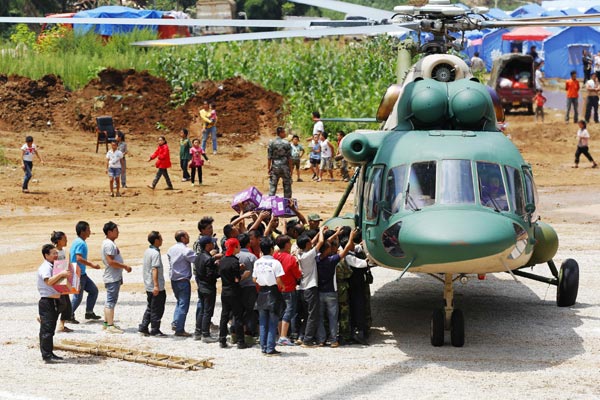 Jaguar Land Rover donates to Yunnan earthquake relief effort