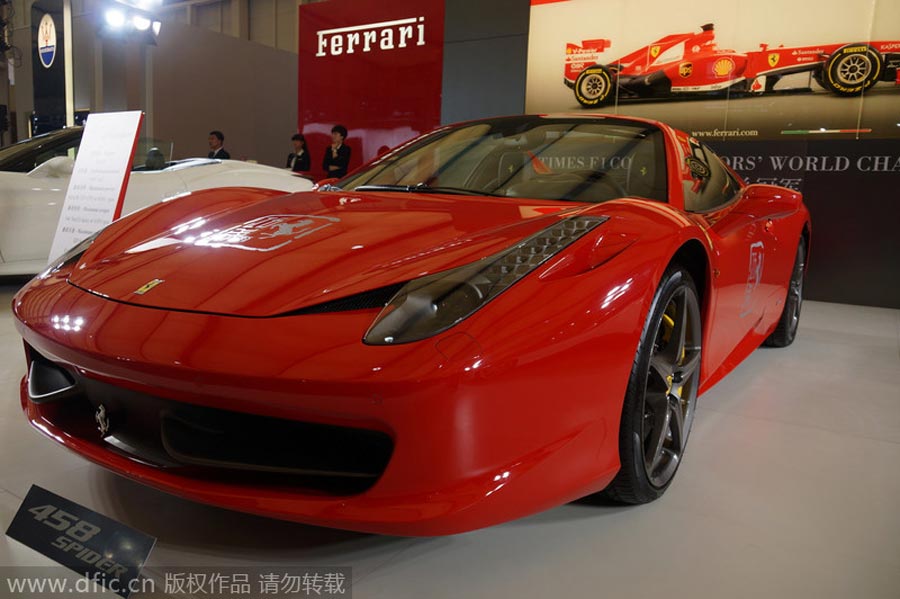 19th Dalian International Auto Exhibition kicks off