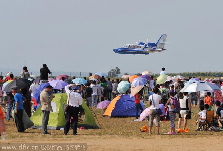 2014 Shenyang Faku Intl Flight Convention kicks off