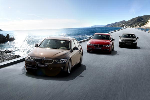 BMW's latest 3 Series ready to hit the road in China