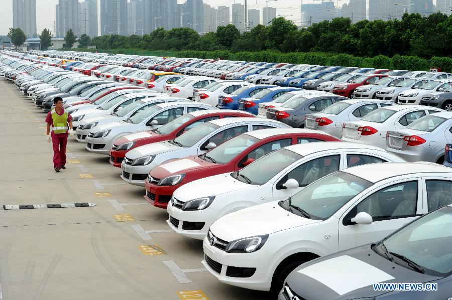 China to exempt new energy cars purchase tax from Sept 1