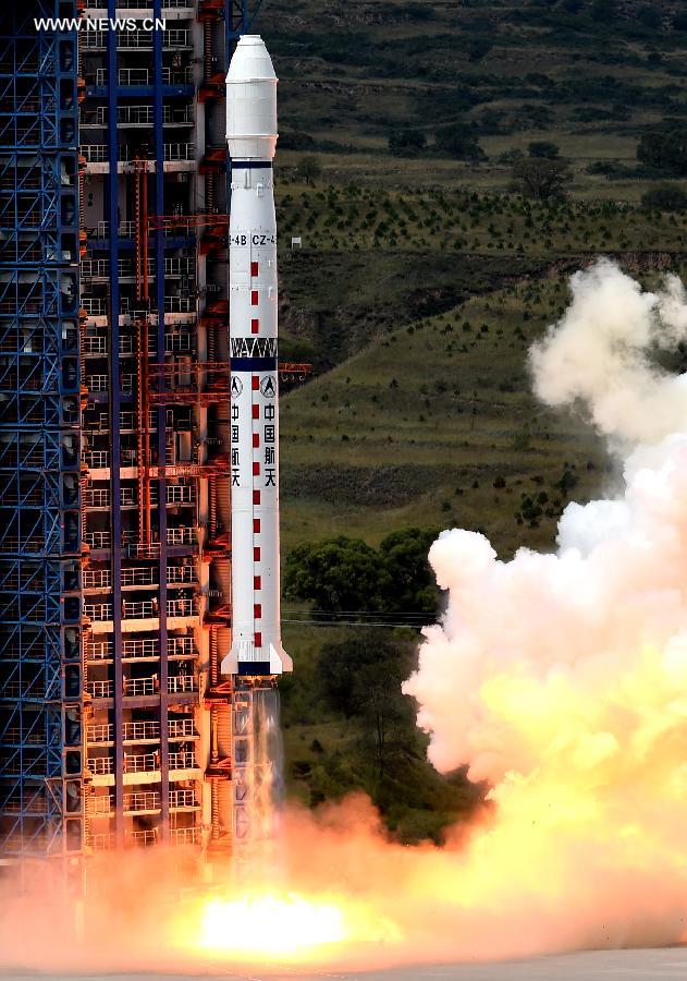 China launches remote sensing satellite