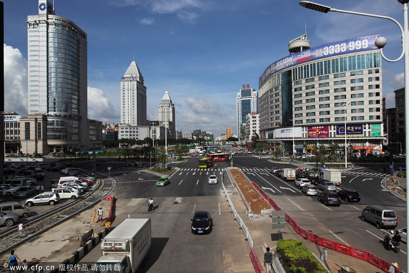 Top 10 Chinese cities with best air quality