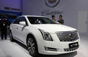 GM revs up Cadillac sales forecast