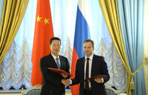 China, Russia sign deals on energy, high-speed railways