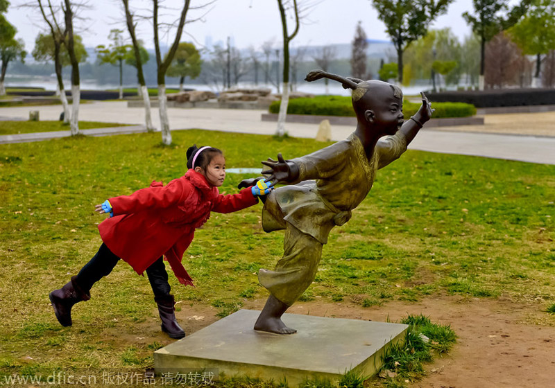 Top 10 Chinese cities with 'green lungs'