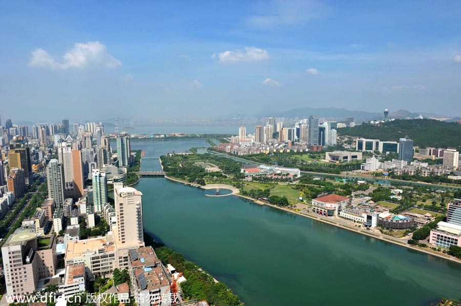 Top 10 cities with highest rents in Chinese mainland