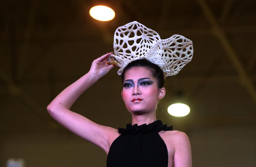 3D printing wows at Wuhan Optics expo