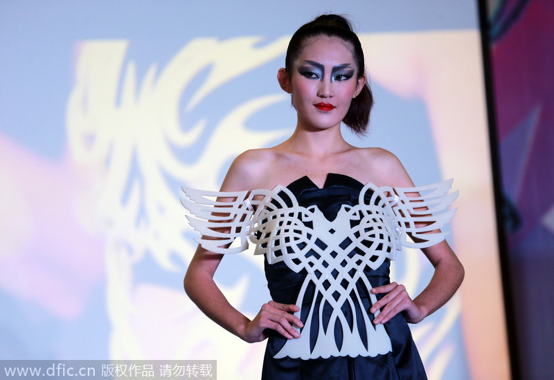 3D printing wows at Wuhan Optics expo