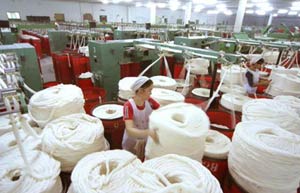 China to help boost Xinjiang's textile and garment sectors