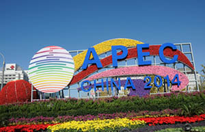China's outbound investment largely goes to APEC members