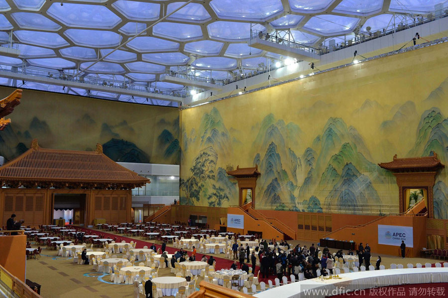 Water Cube reopens to public after APEC