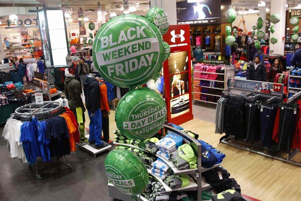 Chinese shoppers boost Black Friday sales in US