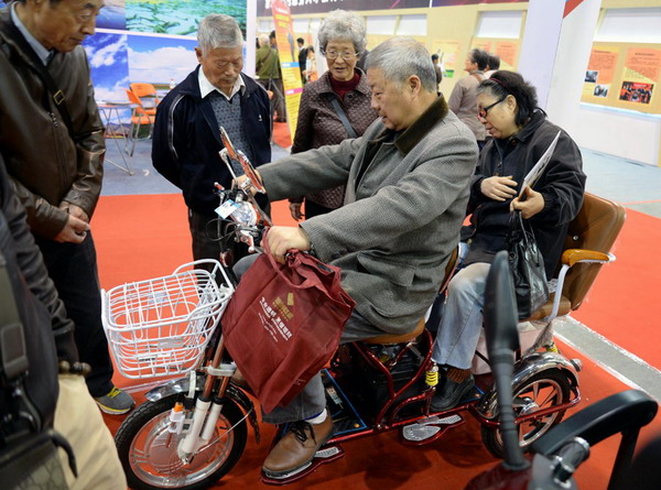 China encourages foreign investment in elderly services