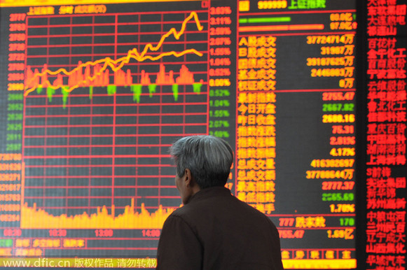 Chinese shares reach 43-month high