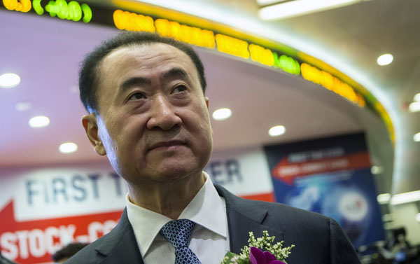 Dalian Wanda goes public in Hong Kong