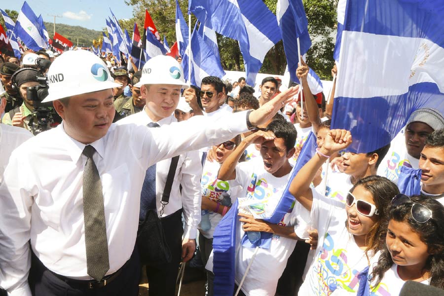 Nicaragua starts HK-led canal project