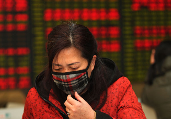 Chinese stocks end year as world's best performer