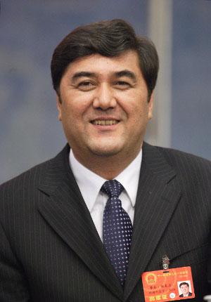 Xinjiang official named head of NEA