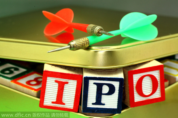 Chinese mainland records 125 IPOs in 2014