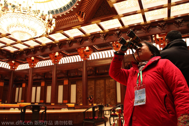 Beijing APEC venue opens to public