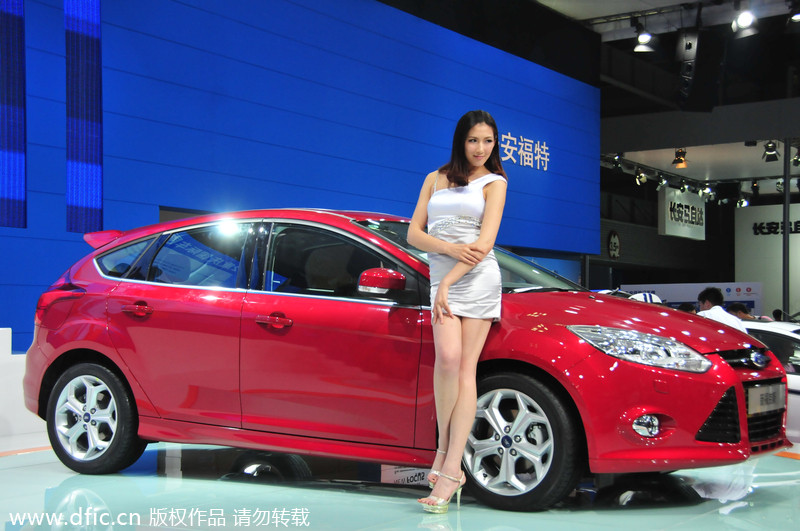 Top 10 best-selling cars in Chinese mainland in 2014