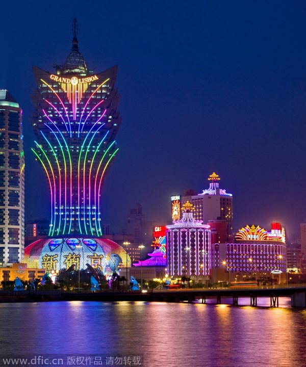 Grand Lisboa: a luxury casino in Macao