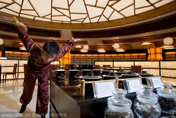 Grand Lisboa: a luxury casino in Macao