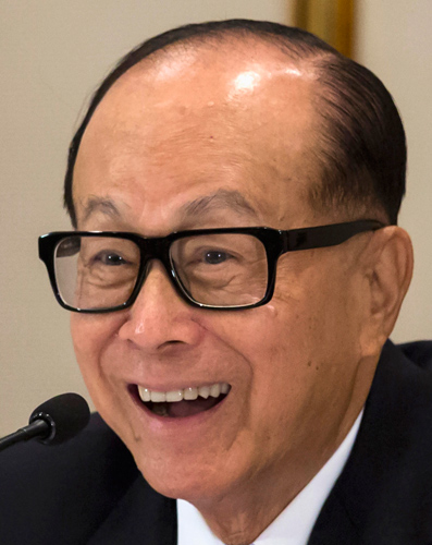 Li Ka-shing buys UK train company Eversholt