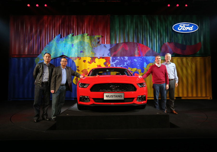 All-New Ford Mustang debuts in China