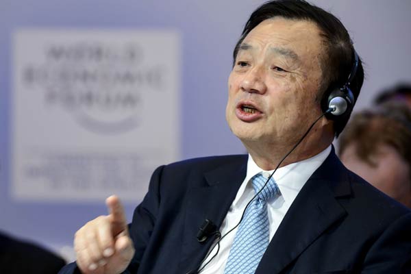 Huawei chief reveals secret formula for steady growth