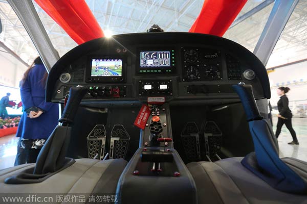 China's first electric plane ready for sale