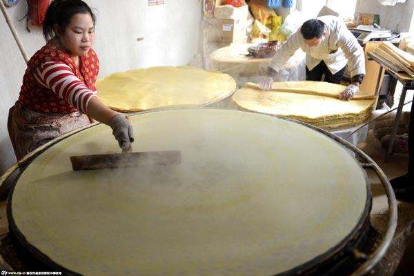 Shandong's signature food leaves global marks