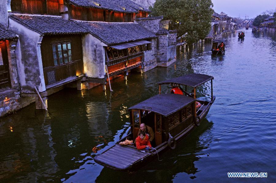 Zhejiang's tourism revenues up 13.2% in 2014