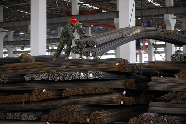 China's steel exports rise for record fifth month