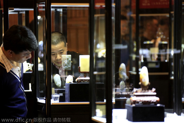 Bengbu's jade industry on rocky road