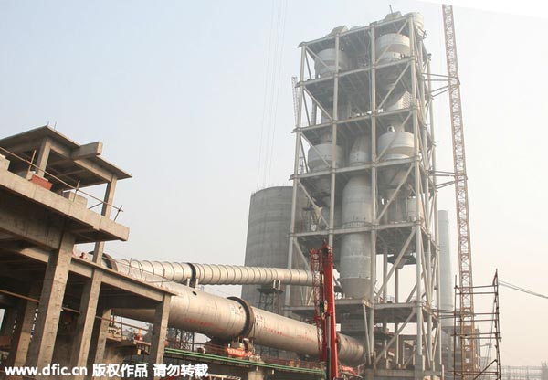 Top 10 cement producers in China