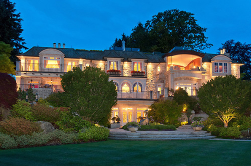 Chinese investor buys $52m villa in Canada