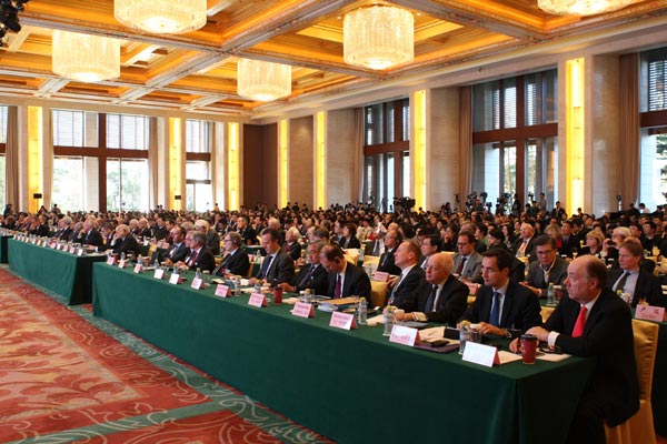 CEOs & experts gathering at China Development Forum 2015